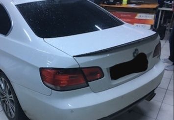 М3 лип спойлер за багажник бмв е92 е93 / bmw e92 e93 m3 spoiler / добавка