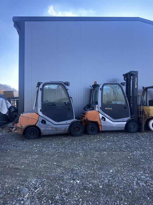 Usi+catarg triplex+motor+invertor stivuitor+motostivuitor still RX