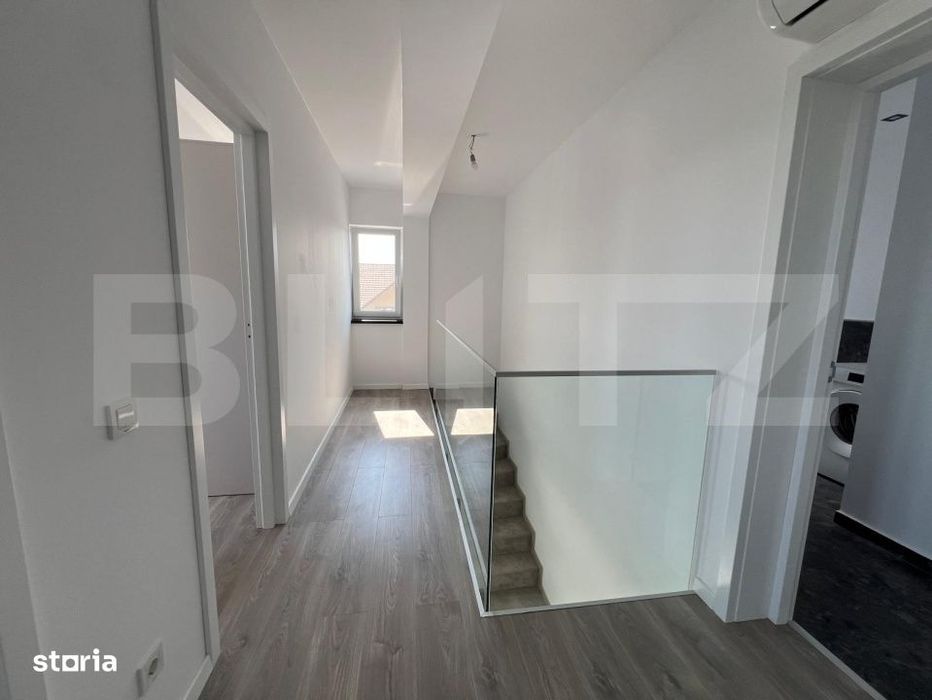 Apartament de inchiriat in Marinesti – 90 mp, 2 niveluri, prima inch