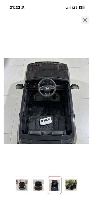 Автомобиль LX570