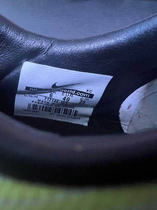 nike mercurial VICTORY V бутонки ,калеври , футболни обувки номер 40