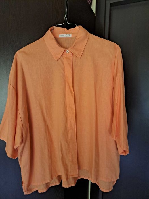 Дамска риза лен oysho