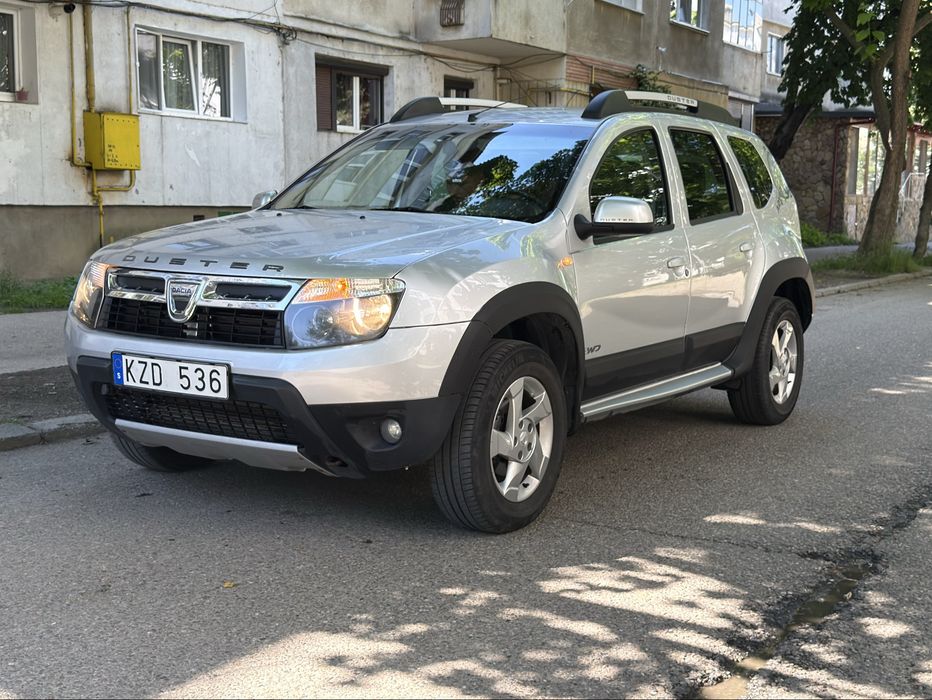 Dacia Duster 1.5 dci 4x4 190.000km