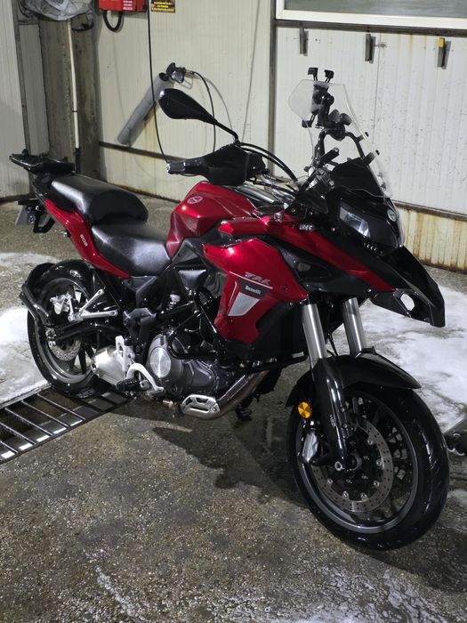 BENELLI TRK 502X 2018 A2 35kw direct proprietar