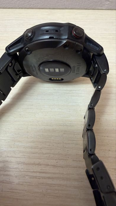 Garmin Fenix 6 Sapphire + подарок