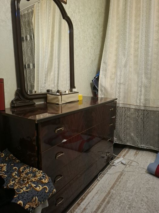 Шифоньер + комод сатамын