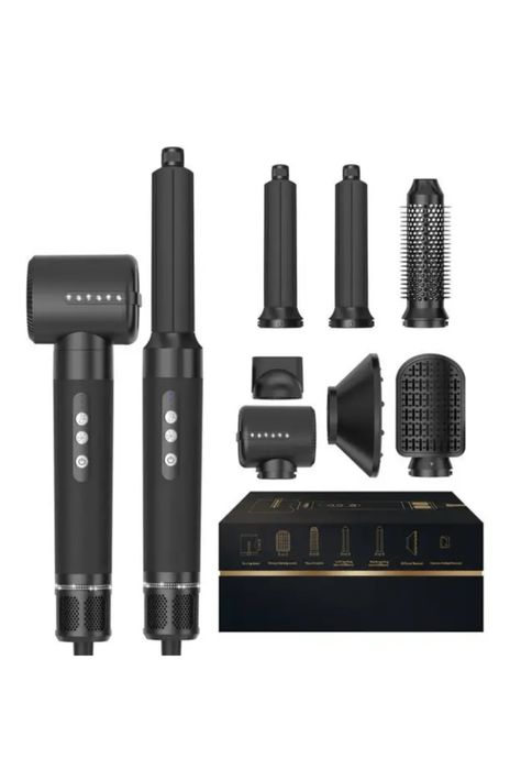 Шикарный фен-стайлер черный