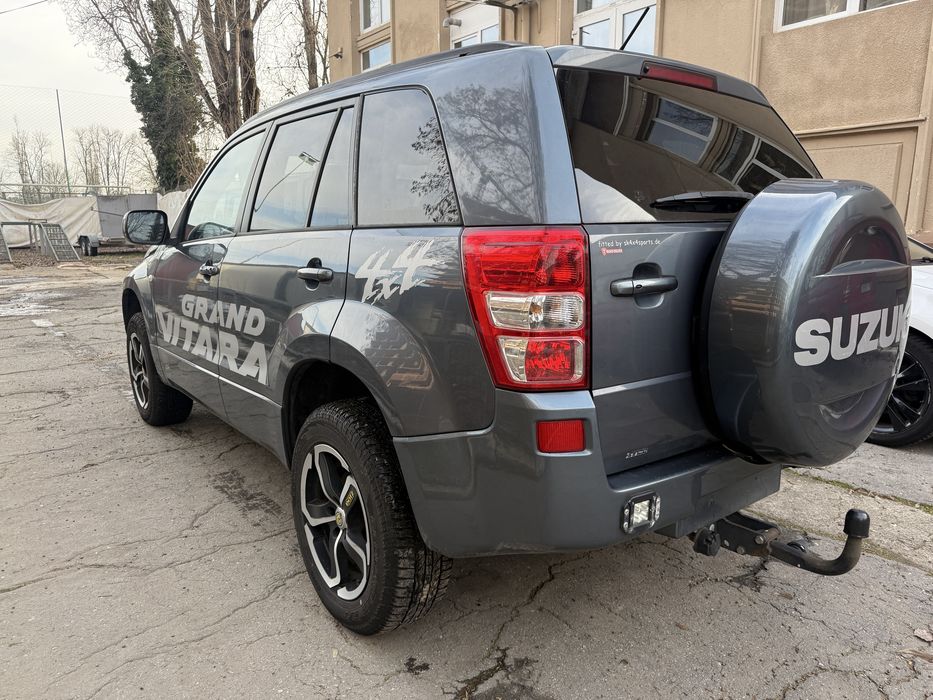 SUZUKI Grand Vitara 2006 — imagine 4