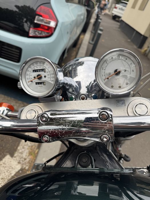 Honda Valkyrie F6C 1999 27000 mile