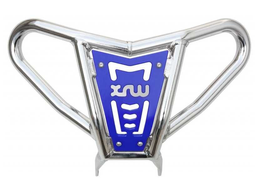 НОВ Модел XRW Преден Ролбар X17 Yamaha Raptor 700 - 2 цвята СРЕБРИСТ
