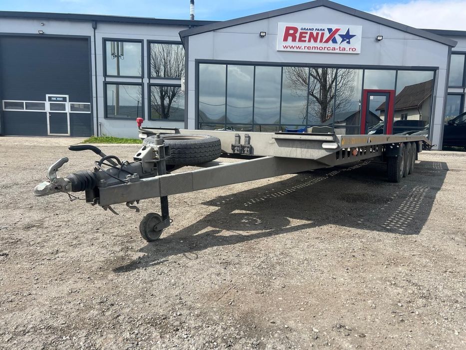 Alta Remorca / Platforma transport auto 8.5m 3500kg STIM Remorca SH jupiter