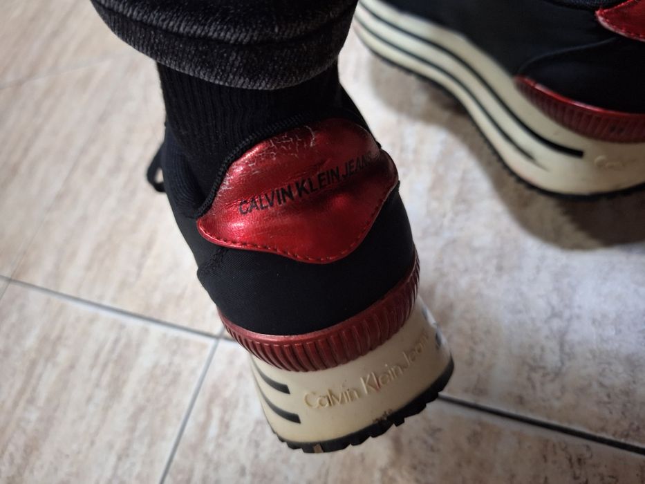 Чанта на фетиш /fetish и обувки calvin klein
