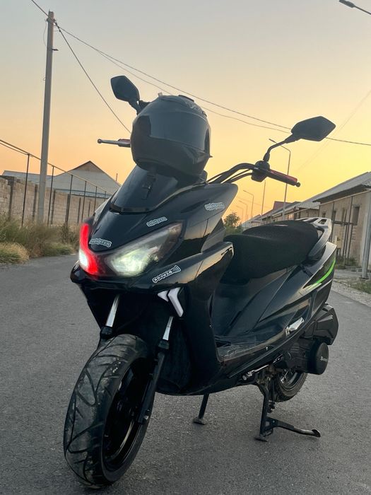 Мопед макси бенали мотор расрочка бар