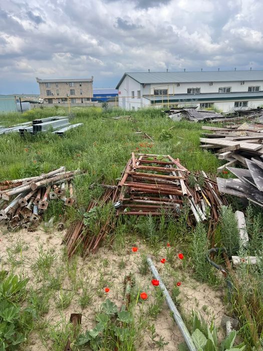 Опалубки леса струпцина