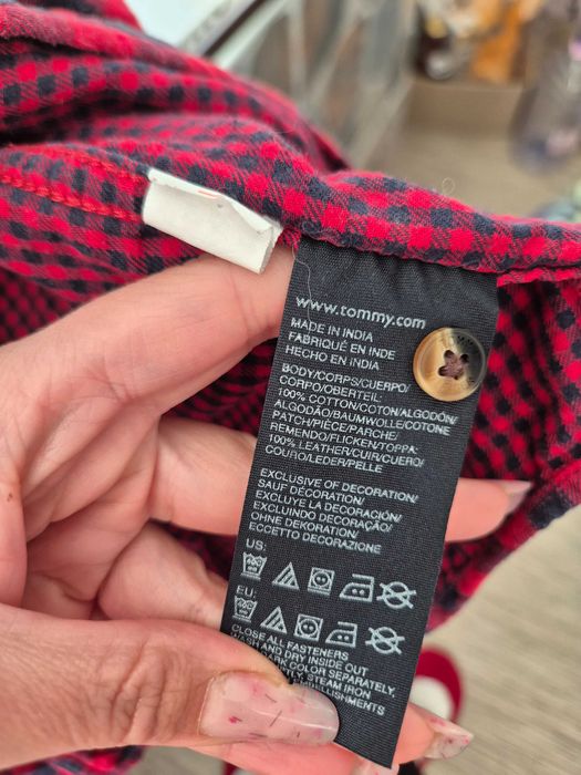 Camasa baieti Tommy Hilfiger