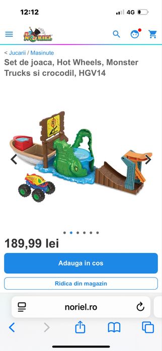 Ser hot wheels  impecabil doar desigilat