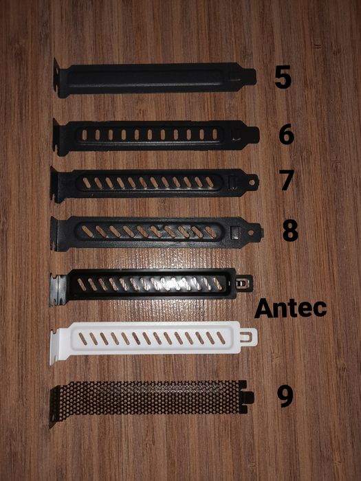 Заглушка PCI слота