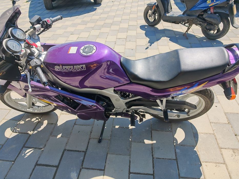 Suzuki GS500 FiveStars A2