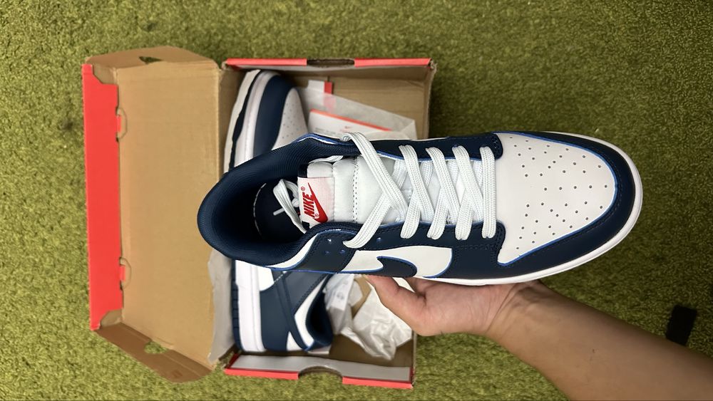 Nike Dunk Low Retro “Valerian Blue”