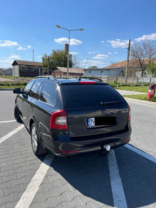 Skoda Octavia 2 facelift