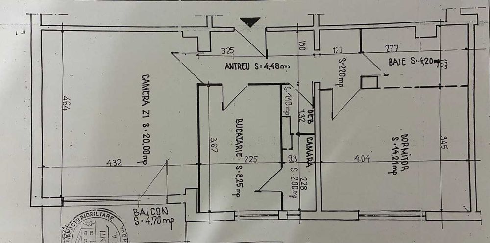 Apartament 2 camere, 56,44 mp suprafata utila, complet mobilat, Baicoi, Prahova