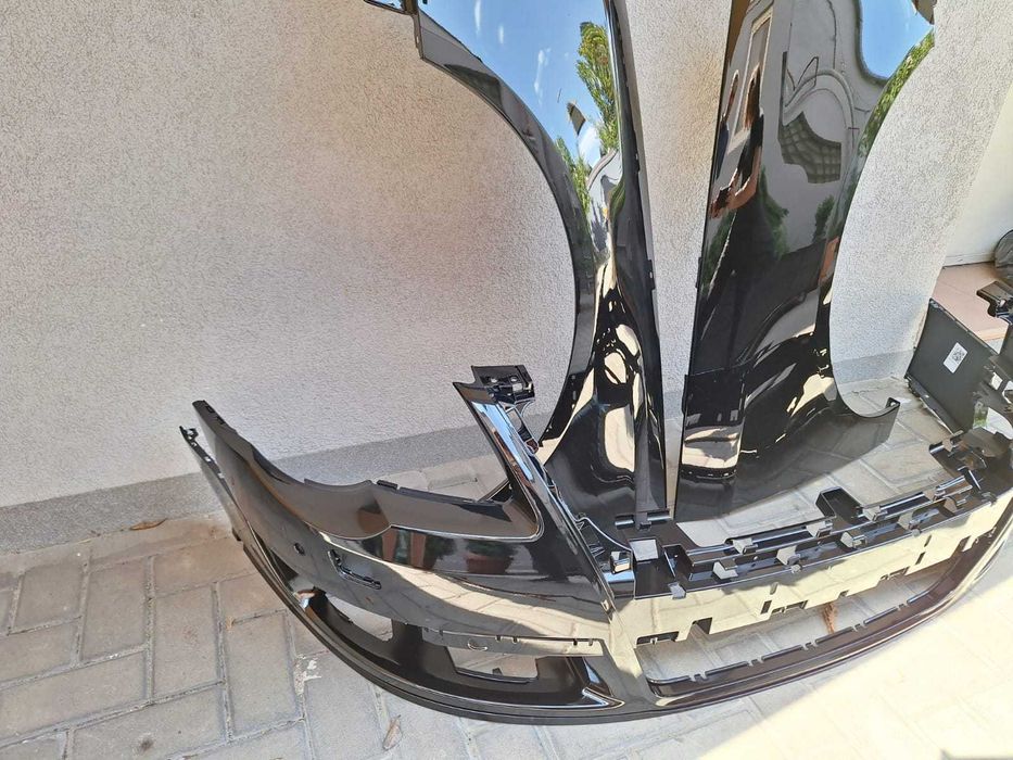 Bara & Aripa Fata Dreapta+Stanga VW Passat B6 2005-2011 Vopsita Negru