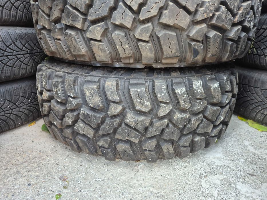 4 Anvelope M/T H/T M+S - 31x10.5R15 LT - Cooper Discoverer STT PRO - NOI - DOT 2020 !