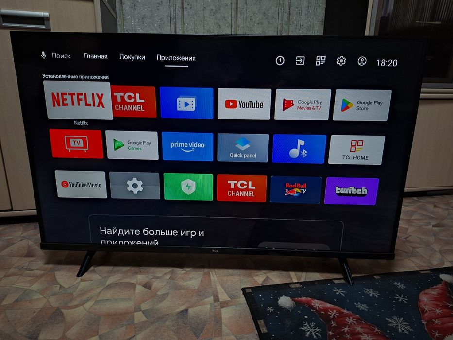 Продам смарт телевизор