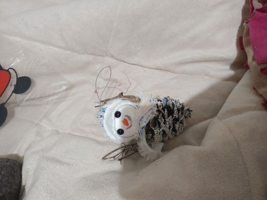 Коледна украса  зимна намаление