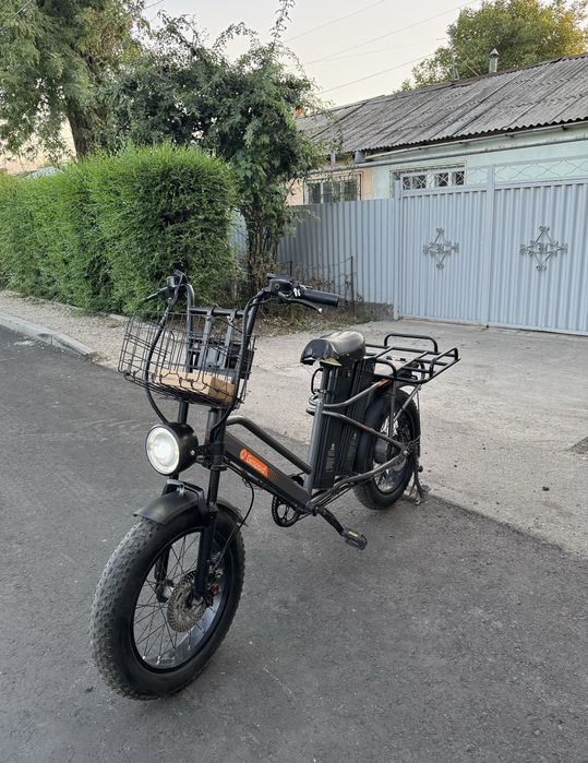Электровелосипед GEOPARD-LEOPARD 1200w 2 акб