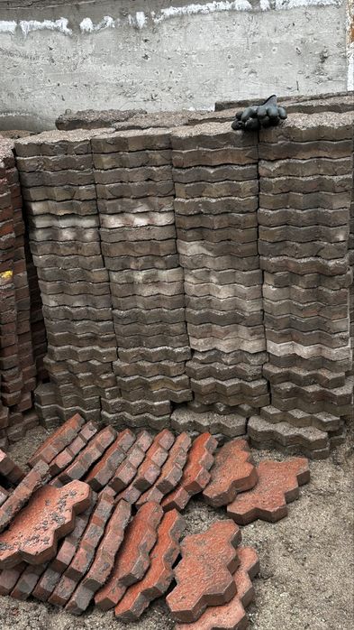 Брусчатка бу 90кв.м