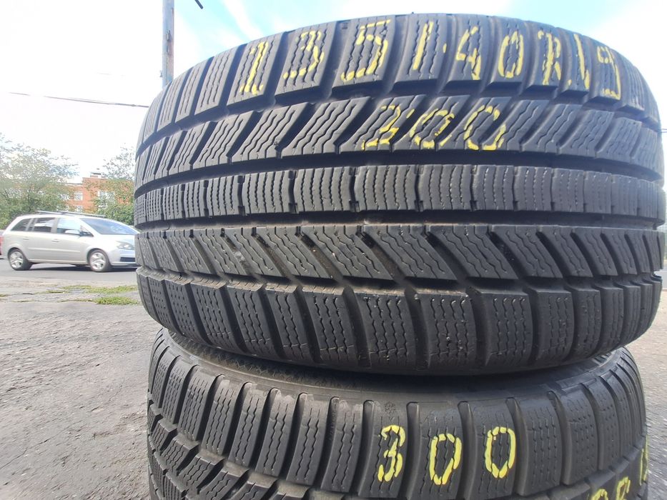 2 anvelope iarna 235/40r19 Continental 2024 Montaj Gratuit
