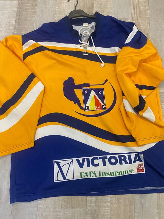 Мъжка хокейна фланела