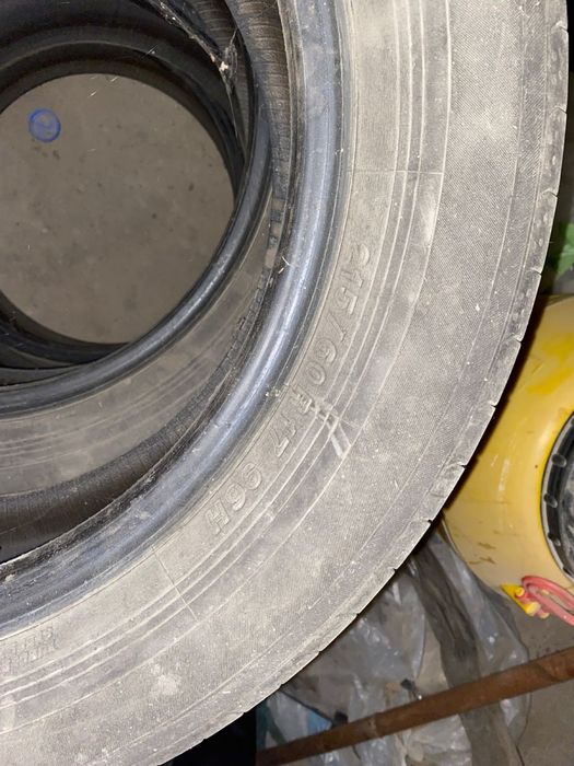 Шина размер 215/60 R17