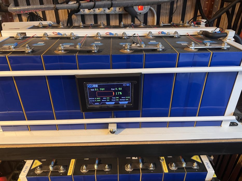 Baterie 48V LiFePo4 21kWh