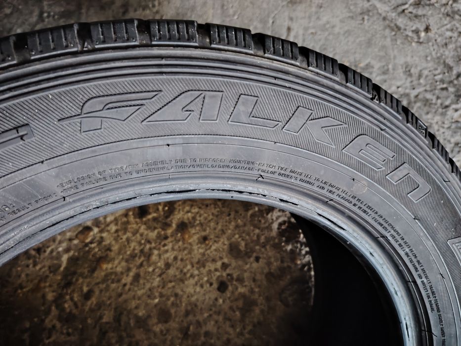 215/60 R17C Falken Eurowinter iarnă M+S