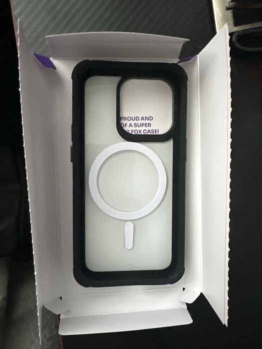 Husa Mobilfox Gothic Cross Pro Shock MagSafe