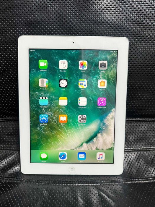 Tableta Apple iPad 4- Culoare Alb- { 16Gb, Wi-Fi ONLY }
