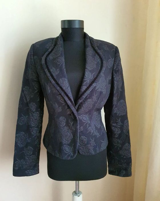 Sacou negru elegant
