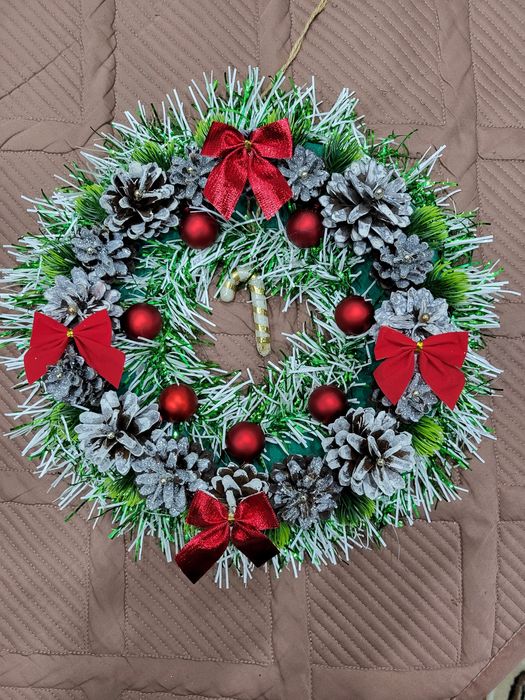 Новогодний венок