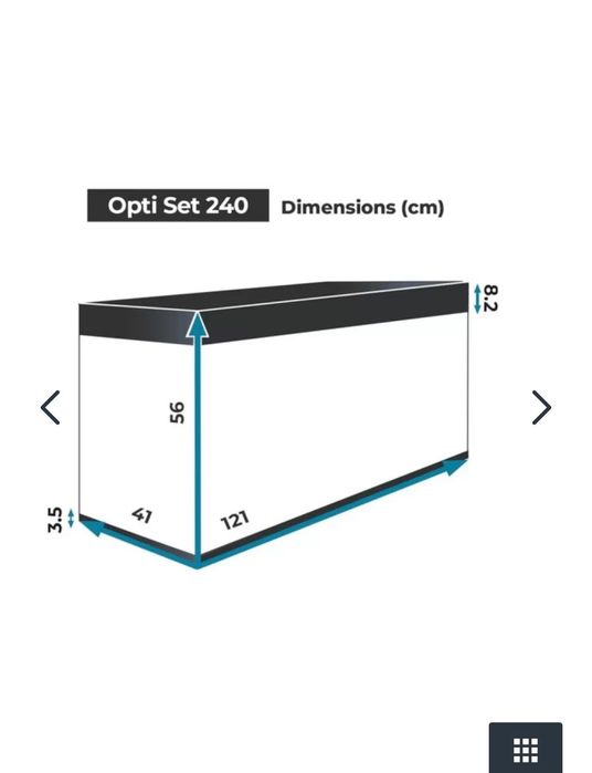 Аквариум AquaEL OPTI SET 240 L