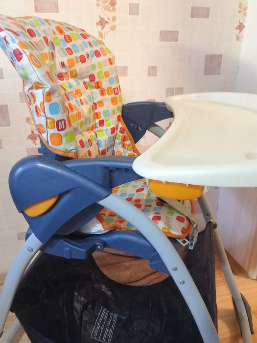 Стульчик для кормления Chicco трансформер