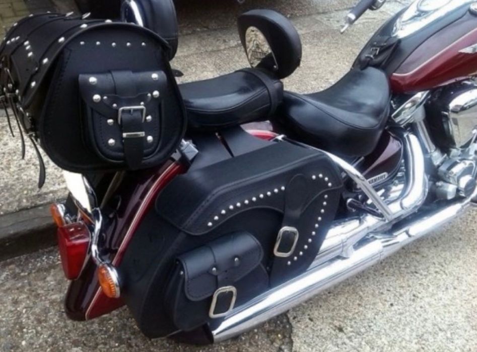 НОВА Облегалка (шофьорска) за YAMAHA XV 1600 WS / XV 1700 RS