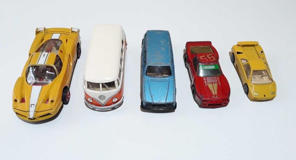 Vechi Lot 5 masinute copii