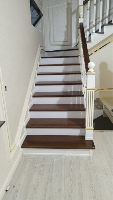 Yongʻoqdan zinalar zakaz boʻyicha tayyorlaymiz