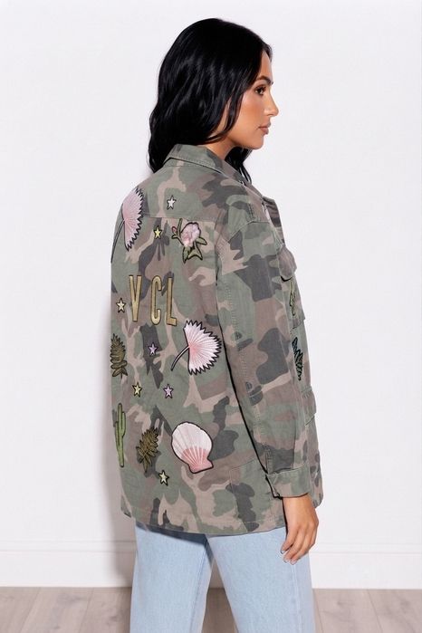 shein ново дамско яке риза