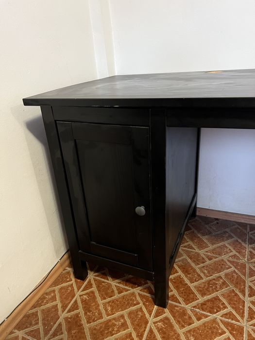 Birou Ikea Hemnes Negru