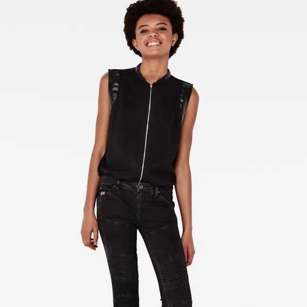 Нов елек G star Core Zip Boyfriend Shirt