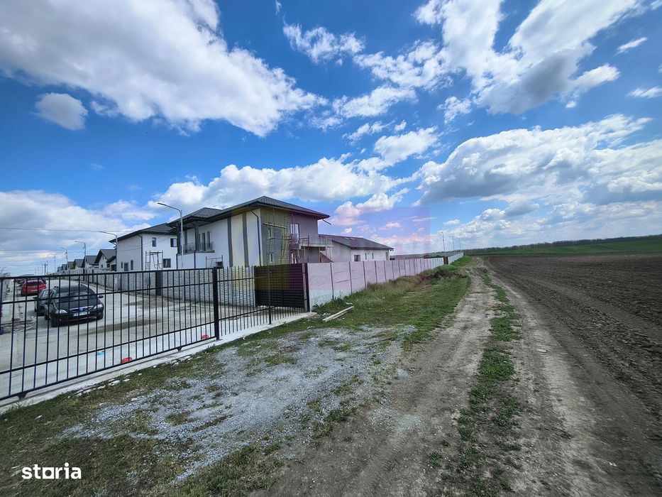 Poșta Teren 3000mp aproape de utilități ideal proiect rezidețial