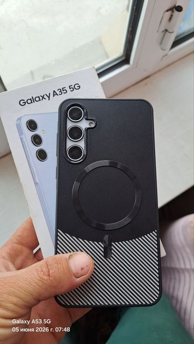 Samsung A35 5g 128: 190 у.е. - Mobil telefonlar Loish на Olx